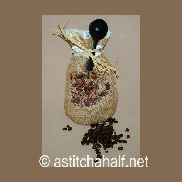 Drawstring Coffee Bag 06