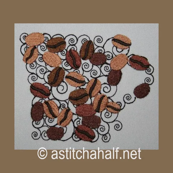 Drawstring Coffee Bag 06