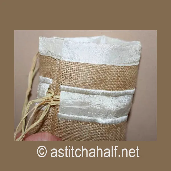 Drawstring Coffee Bag 06