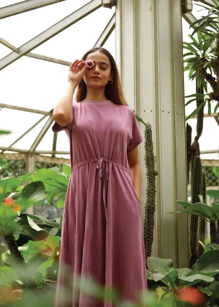 Drawstring Leisure Dress