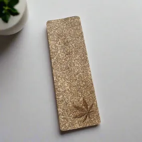 Eco-Friendly Hemp Rectangular Bookmark