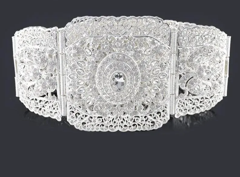 Exquisite Gold Rhinestone Belt - Perfect Gift for Any Occasion