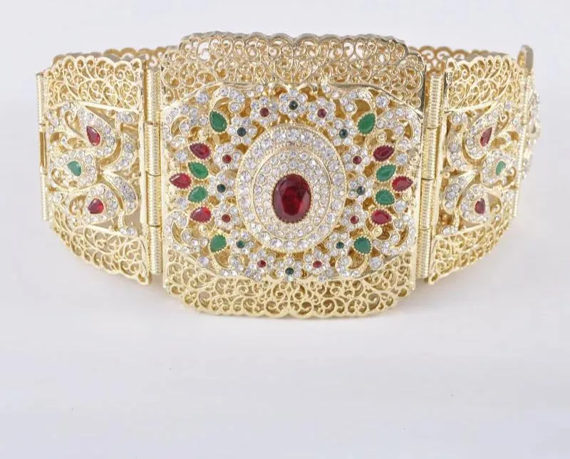Exquisite Gold Rhinestone Belt - Perfect Gift for Any Occasion