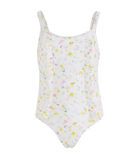 Floral Eco-Friendly Swimsuit