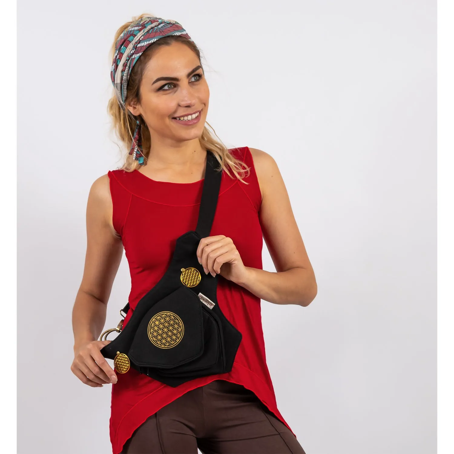 Flower of Life Trikon Belt