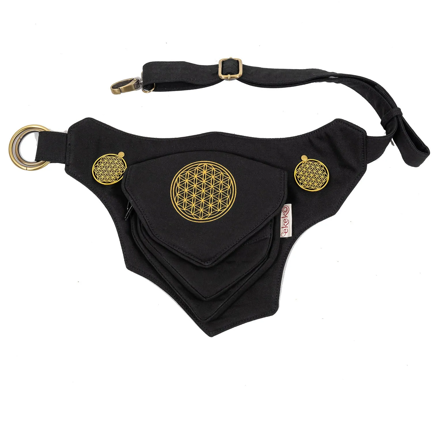 Flower of Life Trikon Belt
