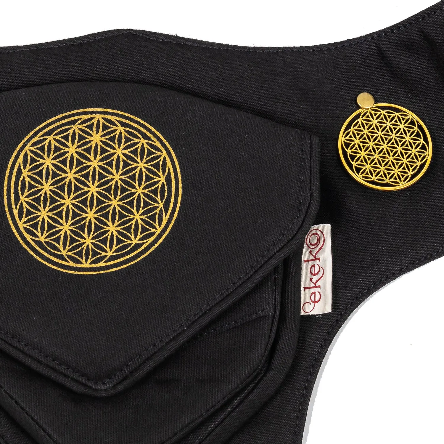 Flower of Life Trikon Belt
