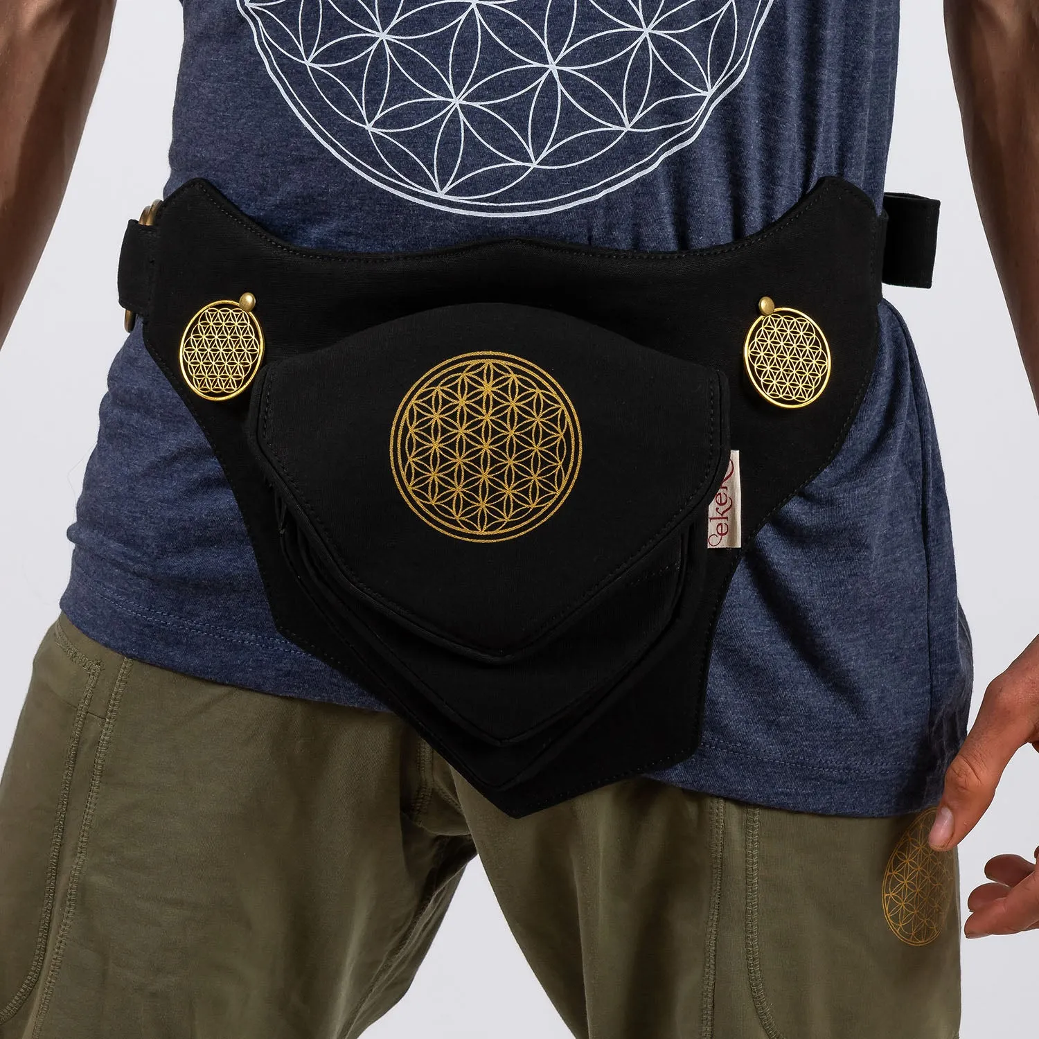 Flower of Life Trikon Belt