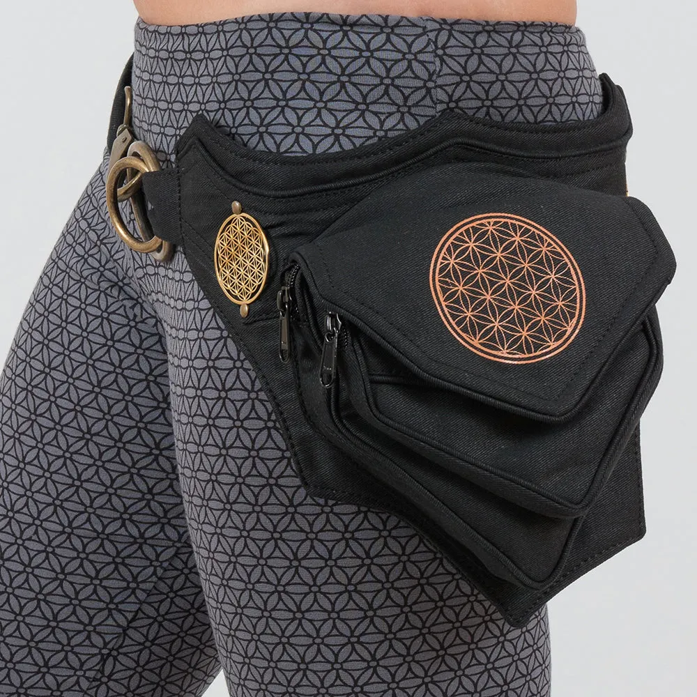 Flower of Life Trikon Belt