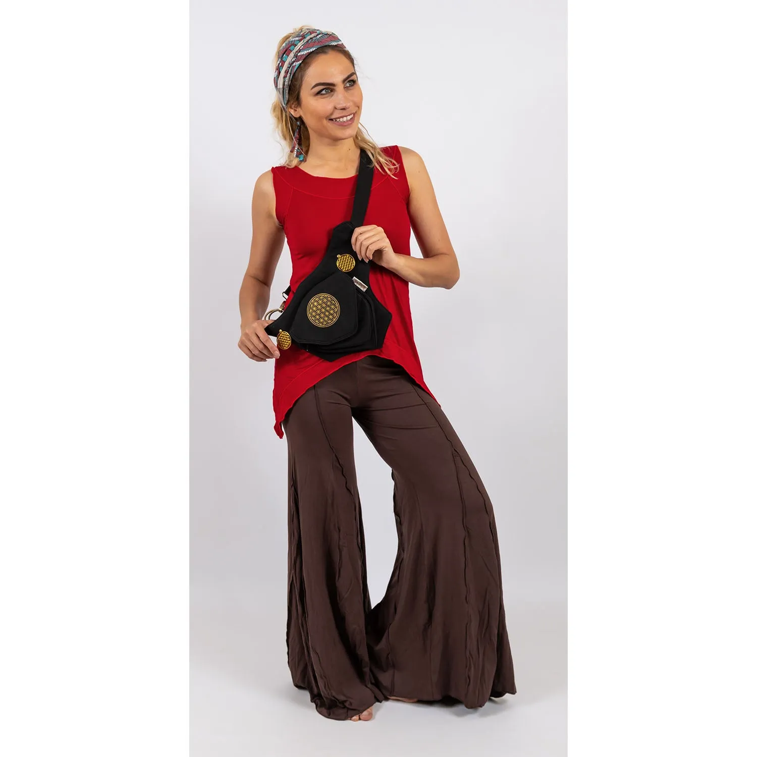 Flower of Life Trikon Belt