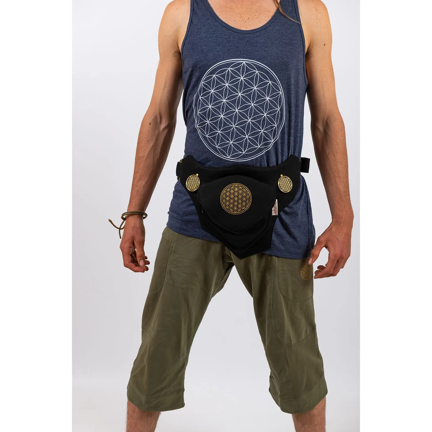Flower of Life Trikon Belt