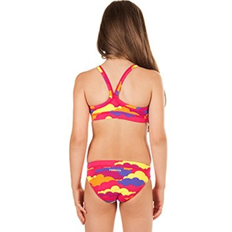 Funkita - Thermosphere - Girls Racerback Two Piece
