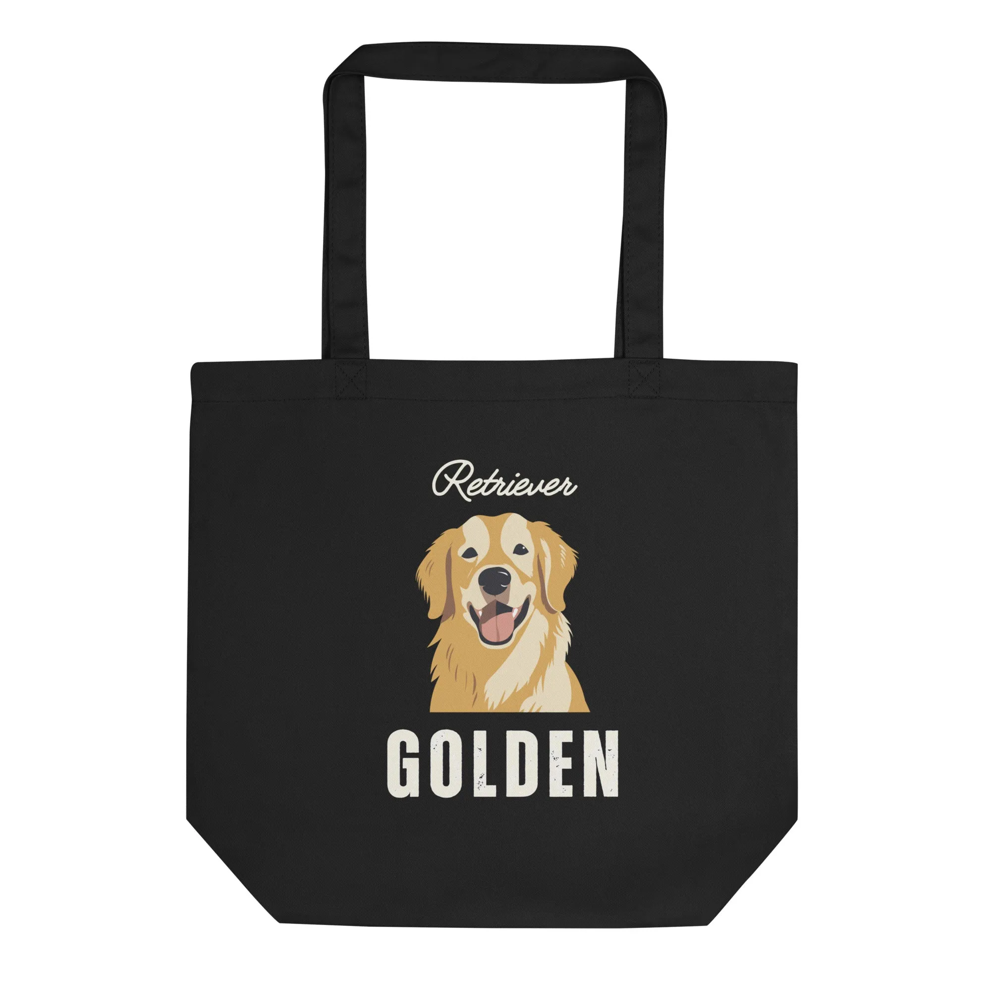 Golden Retriever, eco tote bag