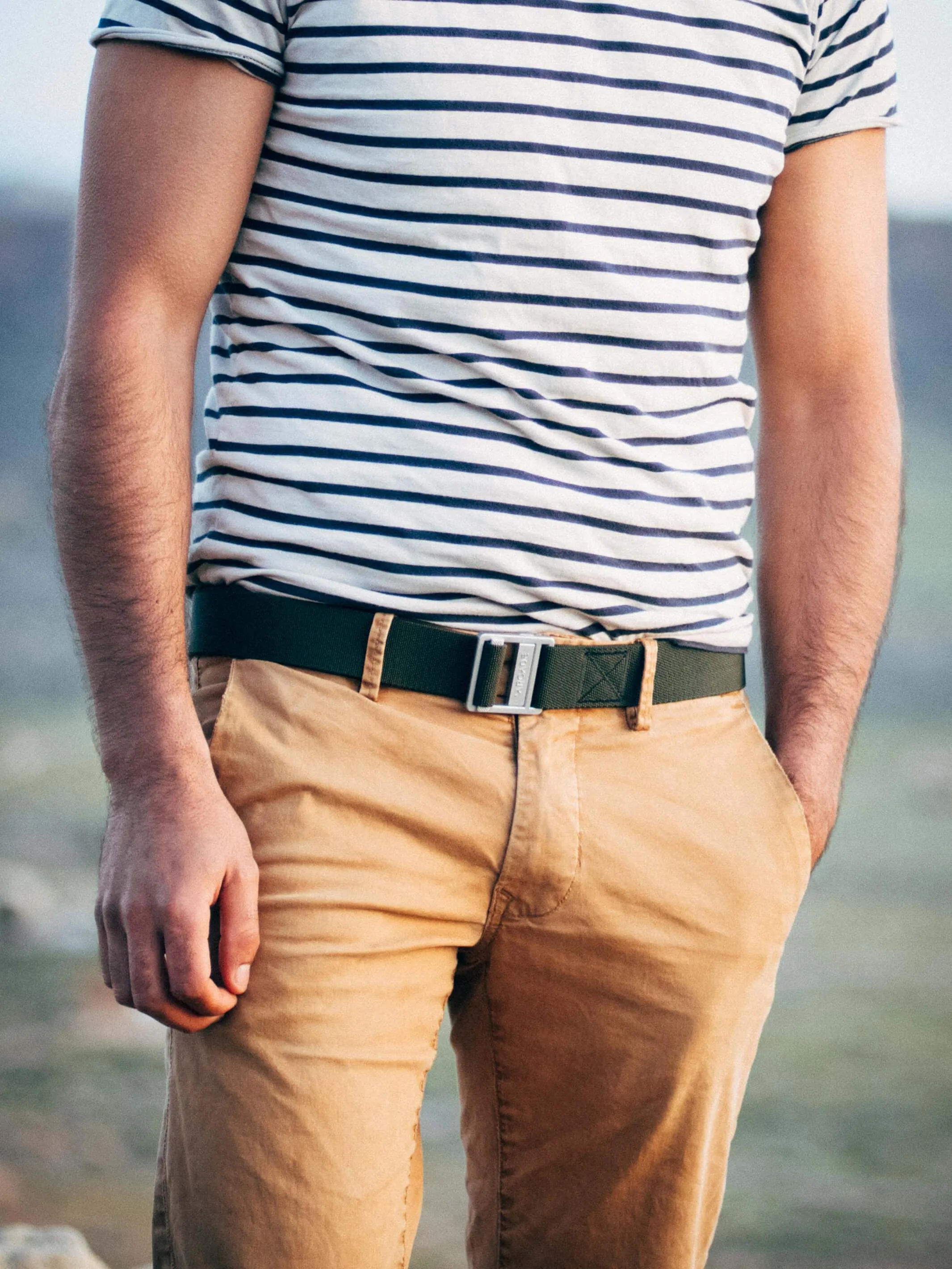 Guide Utility Belt - Olive Green