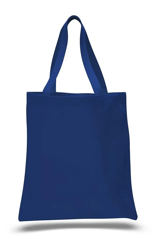 Heavy Canvas Tote Bags, 15" x 16"