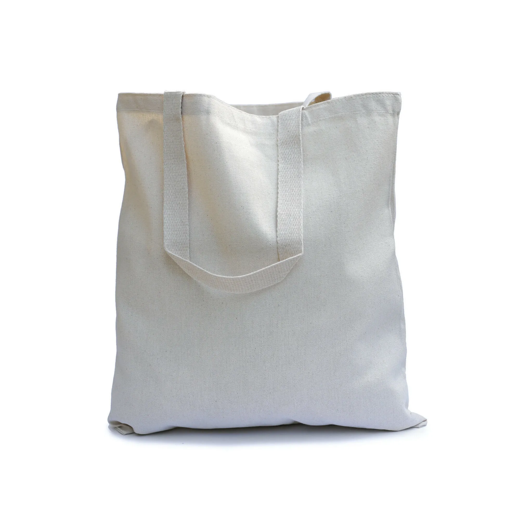 Heavy Canvas Tote Bags, 15" x 16"