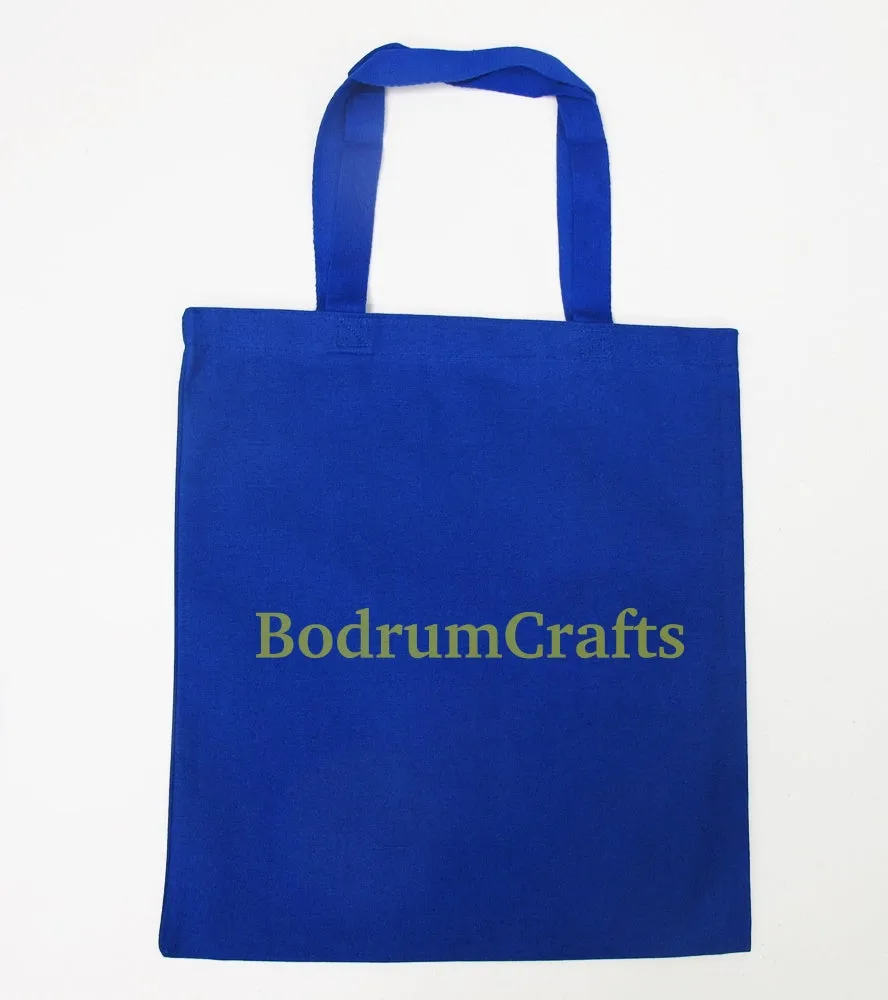 Heavy Canvas Tote Bags, 15" x 16"