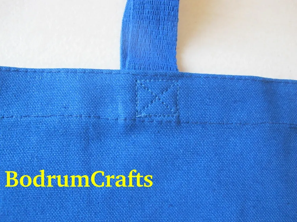 Heavy Canvas Tote Bags, 15" x 16"