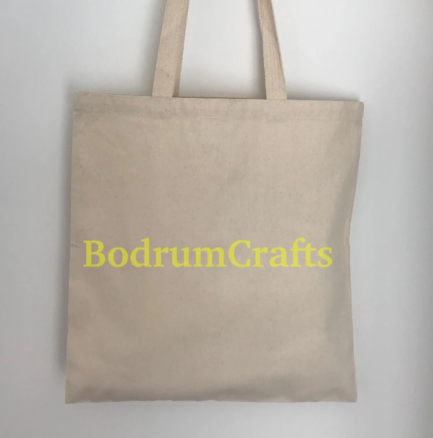 Heavy Canvas Tote Bags, 15" x 16"