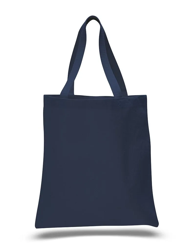 Heavy Canvas Tote Bags, 15" x 16"