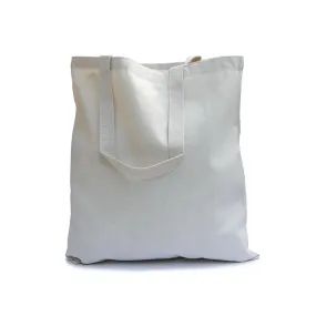 Heavy Canvas Tote Bags, 15" x 16"
