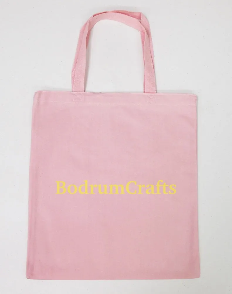Heavy Canvas Tote Bags, 15" x 16"
