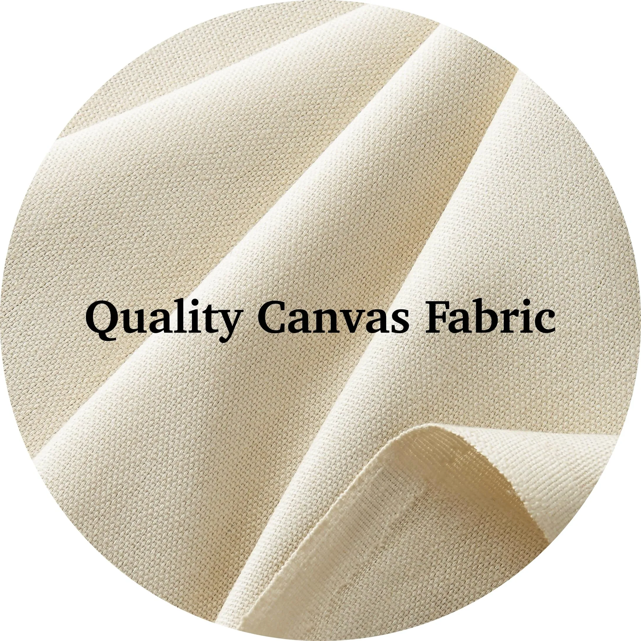 Heavy Canvas Tote Bags, 15" x 16"
