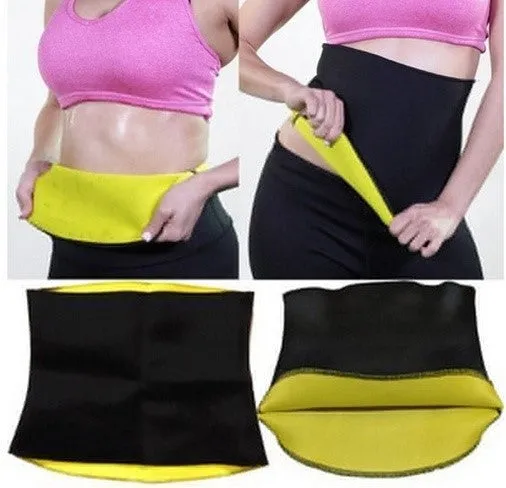 Hot Shapers Neoprene Thermal Slimming Waist Belt Shaper Sauna