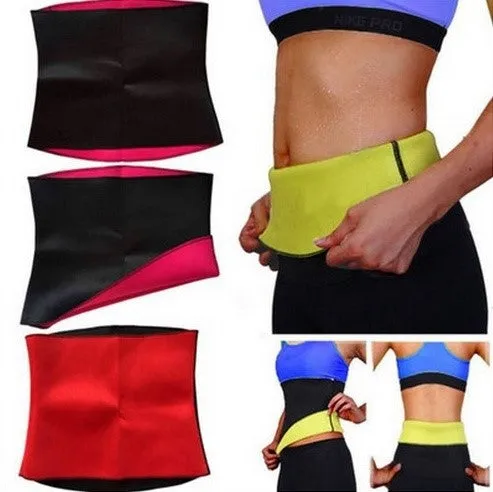Hot Shapers Neoprene Thermal Slimming Waist Belt Shaper Sauna