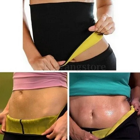 Hot Shapers Neoprene Thermal Slimming Waist Belt Shaper Sauna