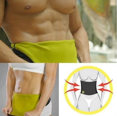 Hot Shapers Neoprene Thermal Slimming Waist Belt Shaper Sauna