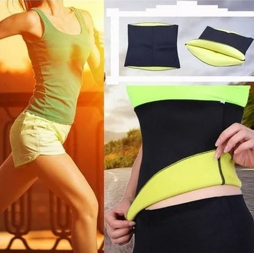 Hot Shapers Neoprene Thermal Slimming Waist Belt Shaper Sauna