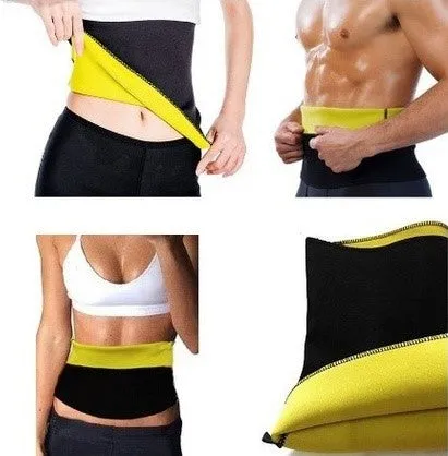Hot Shapers Neoprene Thermal Slimming Waist Belt Shaper Sauna