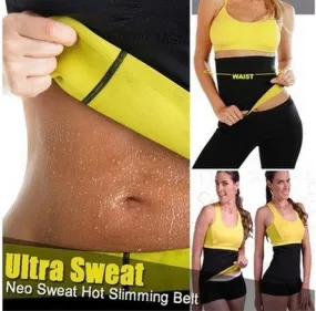 Hot Shapers Neoprene Thermal Slimming Waist Belt Shaper Sauna