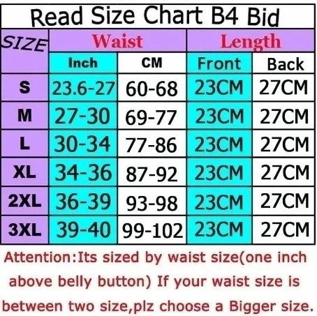 Hot Shapers Neoprene Thermal Slimming Waist Belt Shaper Sauna