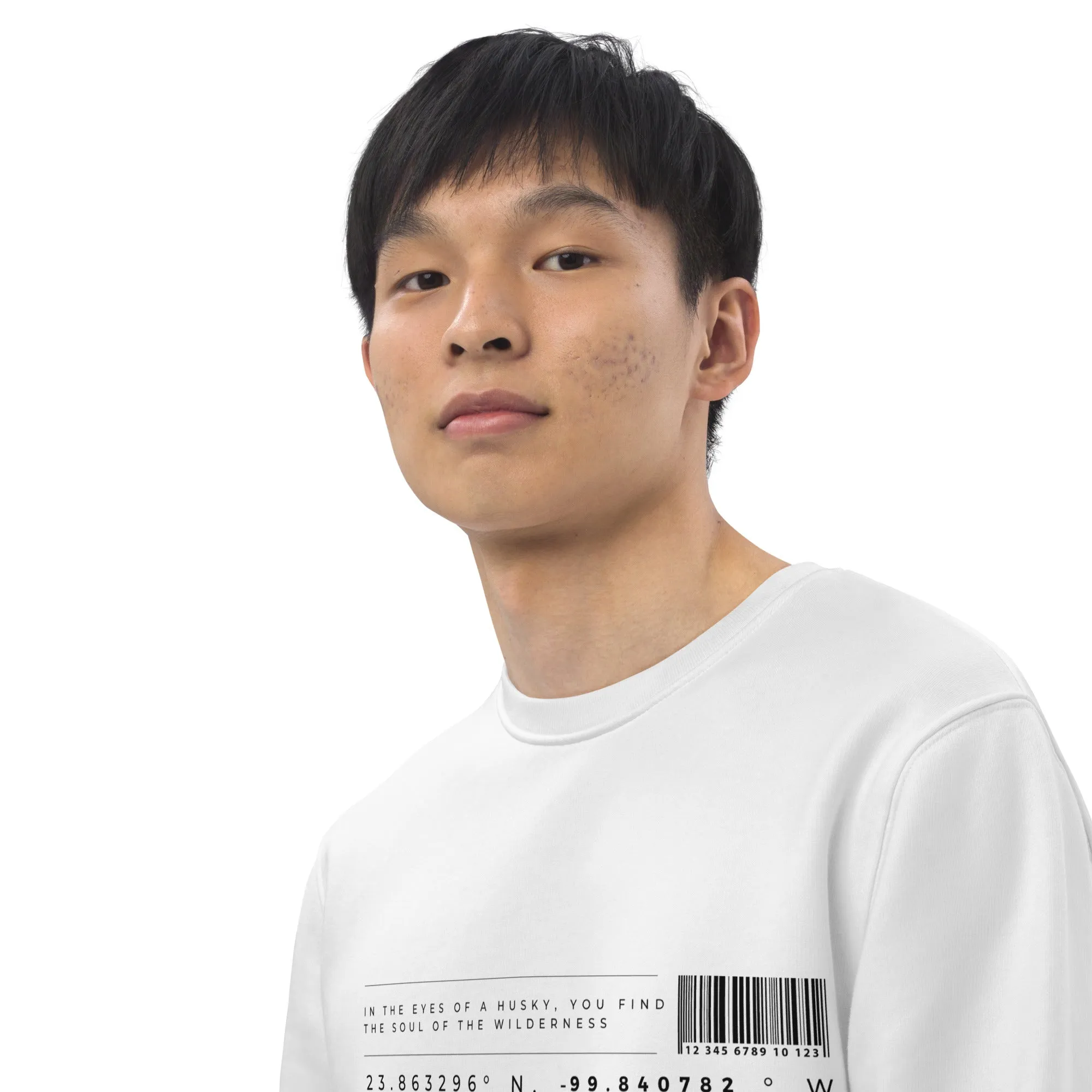 Husky lovers, unisex eco sweatshirt