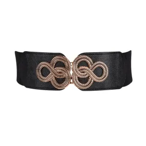 Intertwined Infinity Belt
