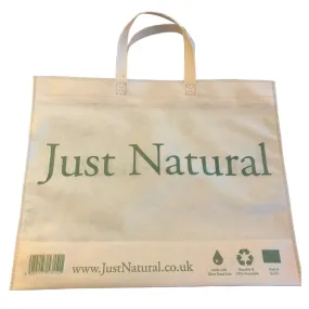 Just Natural Recyclable Shopping Bag
