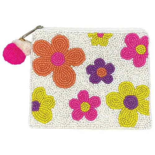 LaChic Beaded Coin Pouch