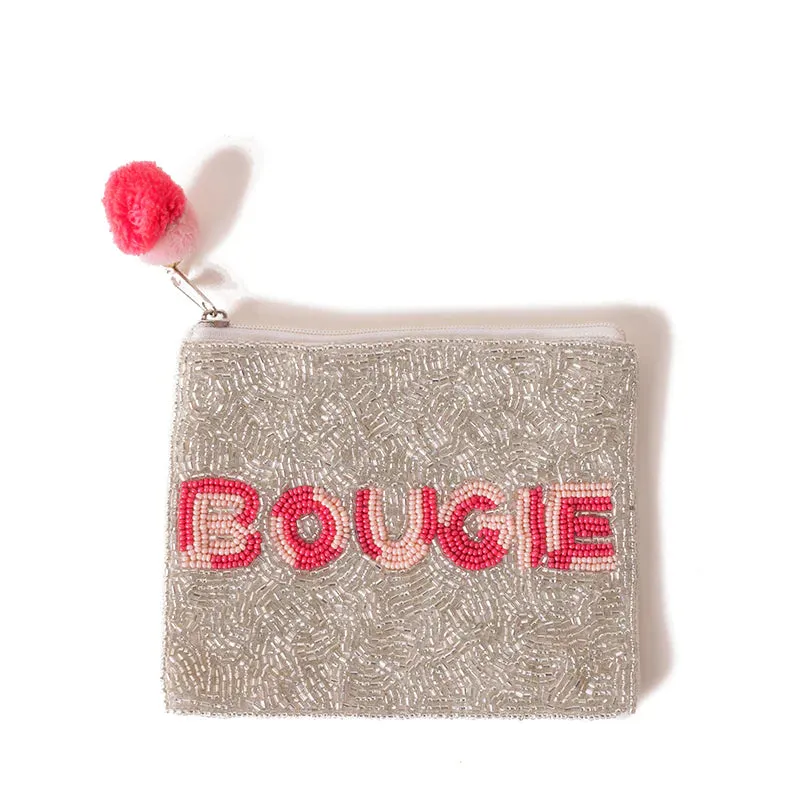LaChic Beaded Coin Pouch