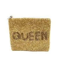 LaChic Beaded Coin Pouch