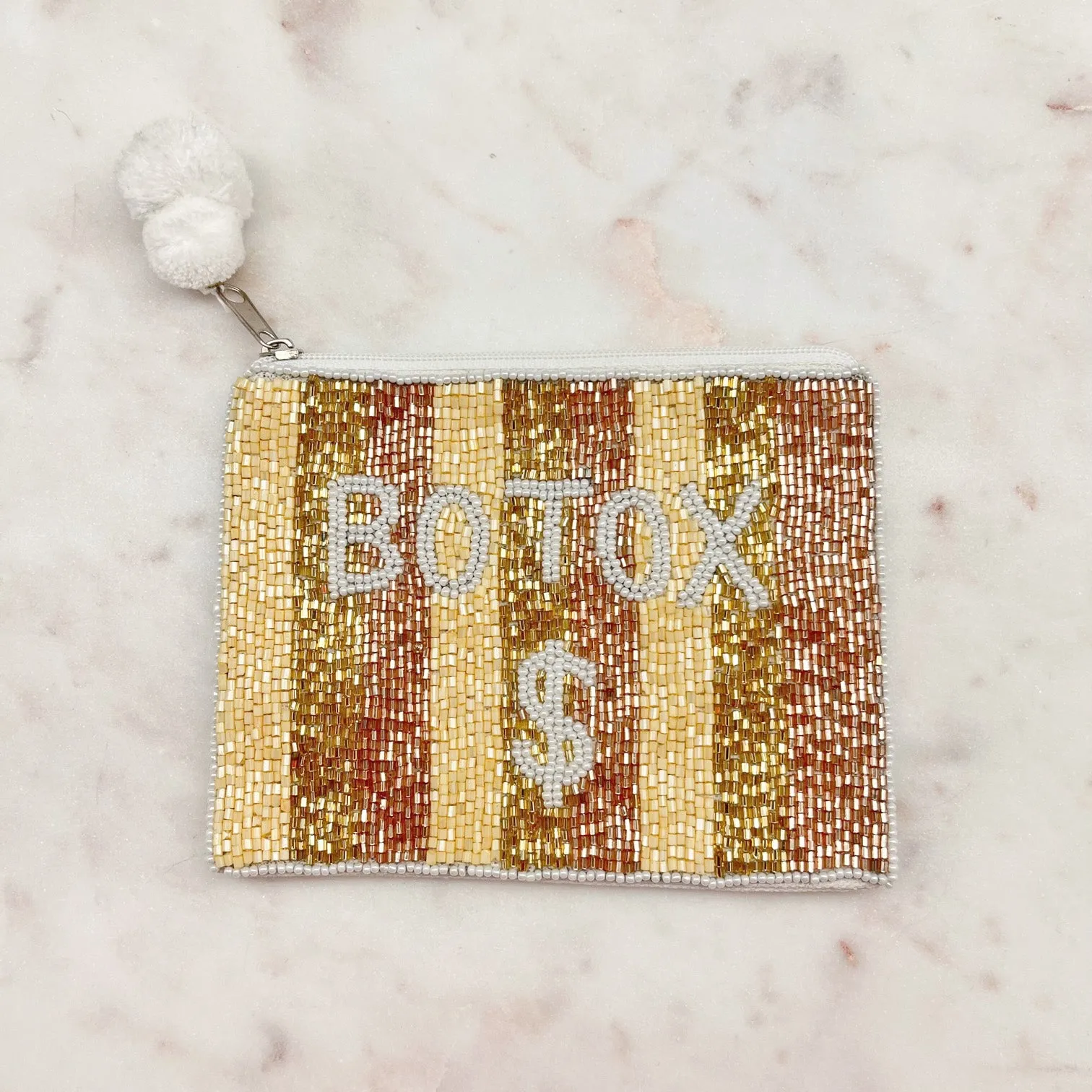 LaChic Beaded Coin Pouch