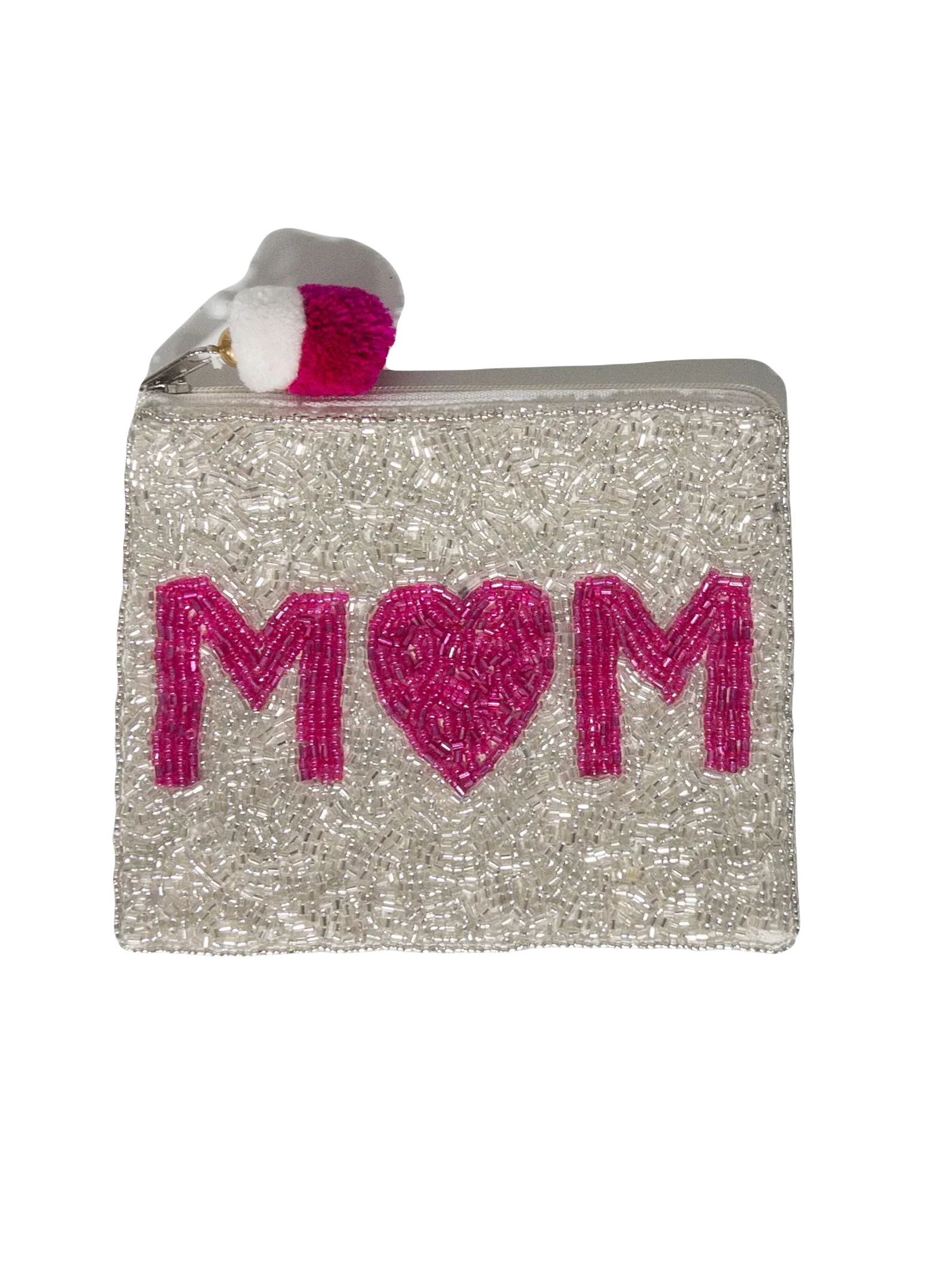 LaChic Beaded Coin Pouch