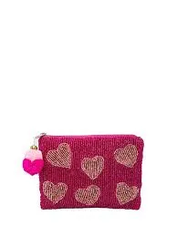 LaChic Beaded Coin Pouch