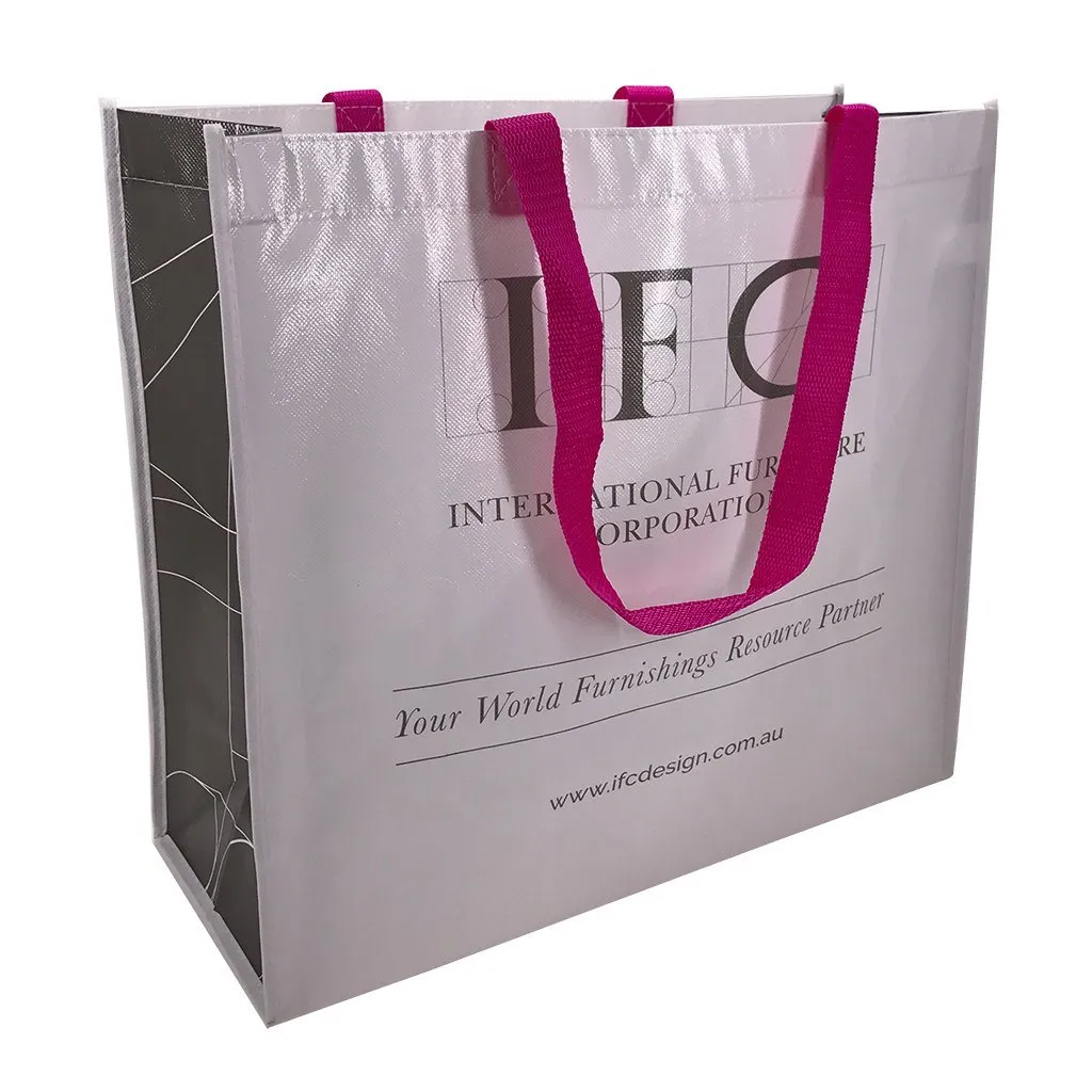 Laminated Standard Shopping Bag(LB-02)