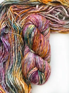 Malabrigo Rasta in Dancing Leaves