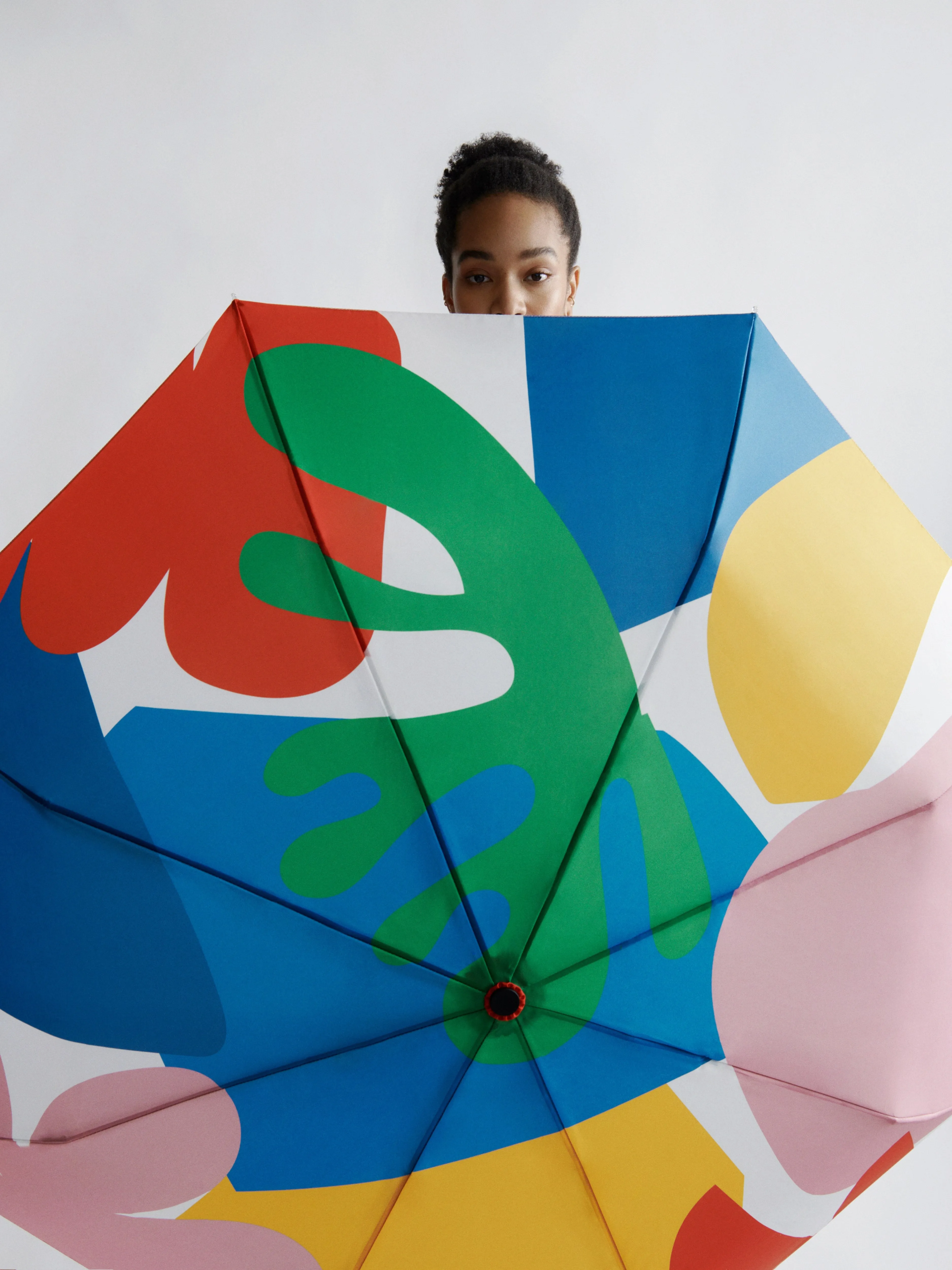Matisse Print Eco-Friendly Compact Duck Umbrella