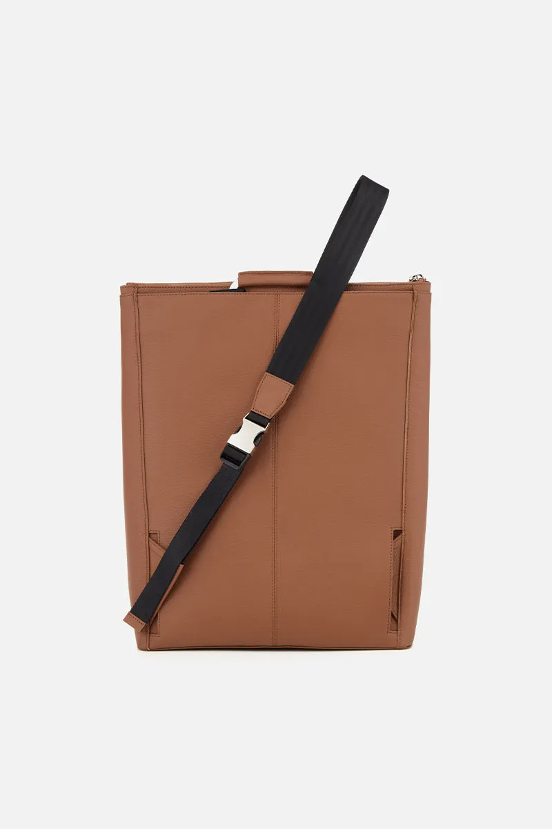 New Airman Backpack - Brown