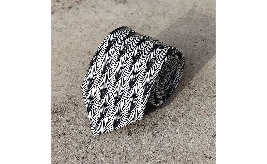 New York Deco Tie
