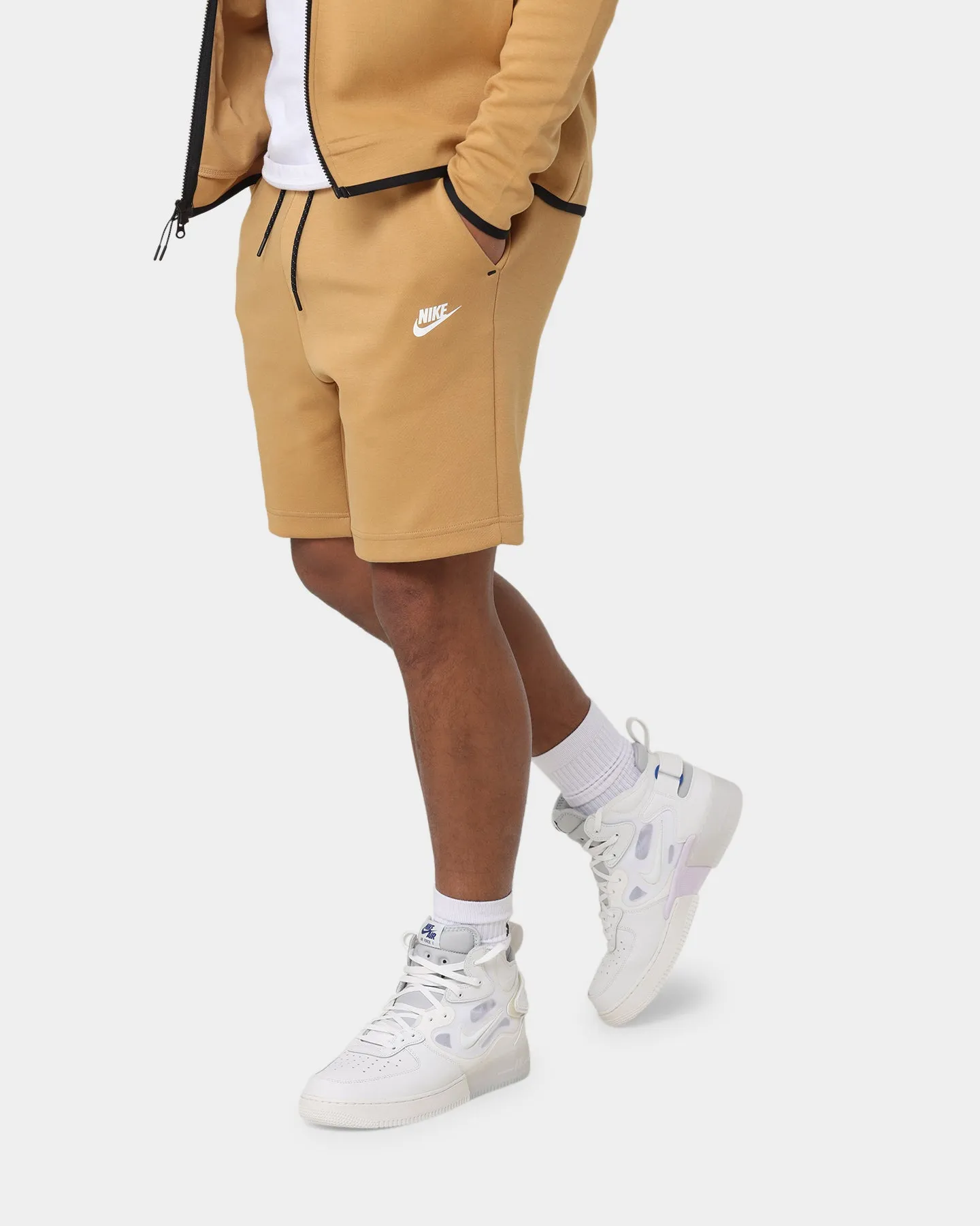 Nike Nike Sportswear Tech Fleece Shorts Elemental Gold
